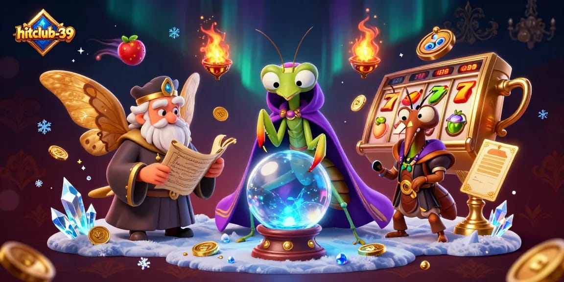 Engage with hitclub-39 while enjoying dynamic slot games and magical energy.