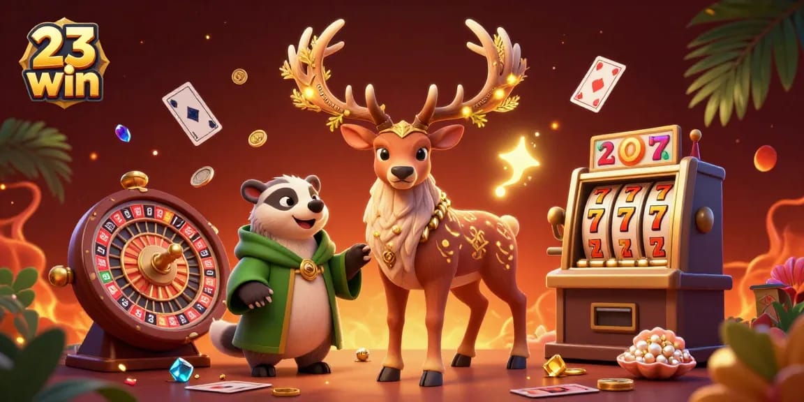 Experience thrilling fun at 23 win with lively games, vibrant slots, and rich casino elements.