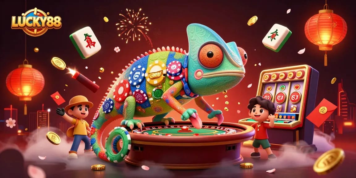 Spin to win in the vibrant LUCKY88 slot game with rich visuals and casino energy!