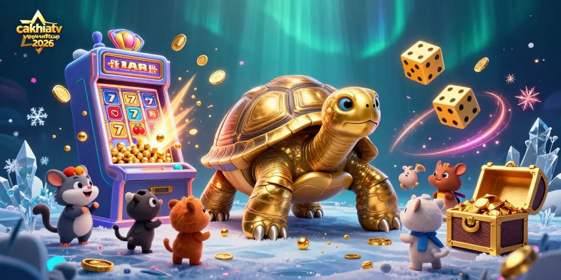 Experience cakhiatv trực tiếp worldcup 2026 with a vibrant casino scene filled with golden excitement