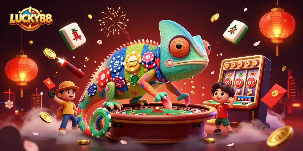 Spin to win in the vibrant LUCKY88 slot game with rich visuals and casino energy!