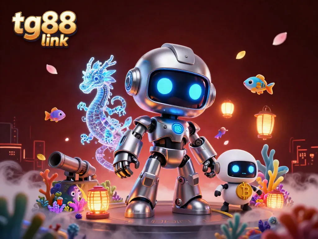 Engage in exciting fish shooting gameplay at tg88 link with vibrant underwater characters and dynamic gaming elements.
