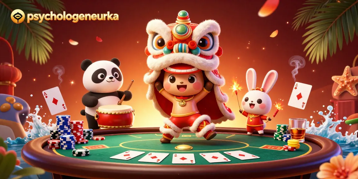 Speel bij psychologeneureka met een betoverende draak en unieke poker elementen!