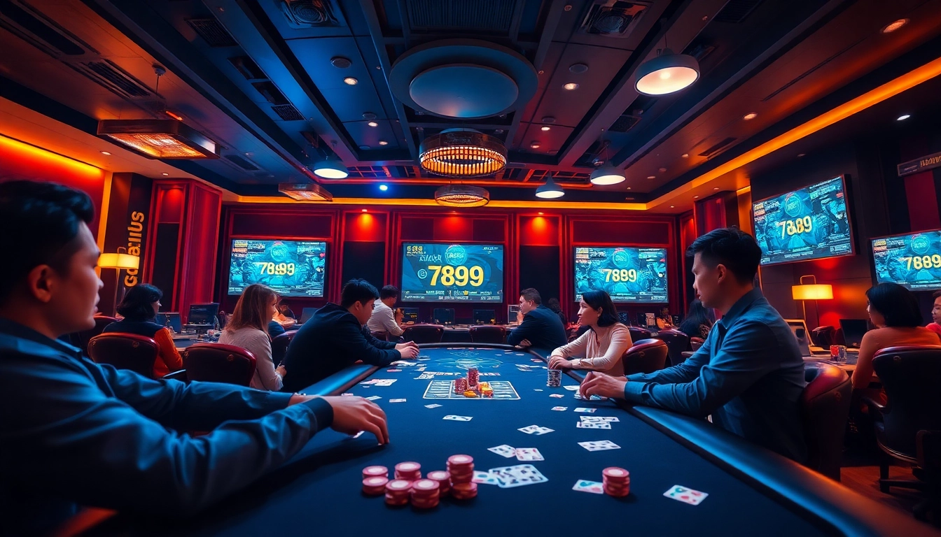 Experience thrilling games at https://789club7.com/ with vibrant players and card games.