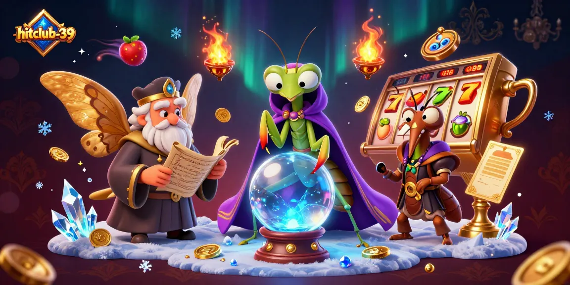 Engage with hitclub-39 while enjoying dynamic slot games and magical energy.