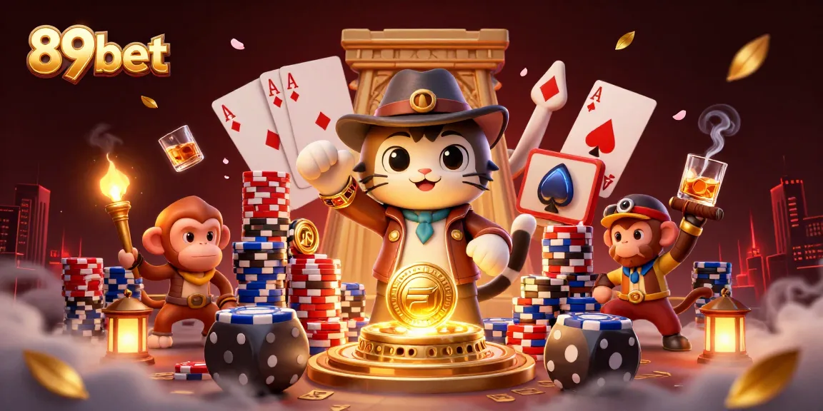 Experience thrilling adventures with 89bet while uncovering hidden treasures in a mystical casino.