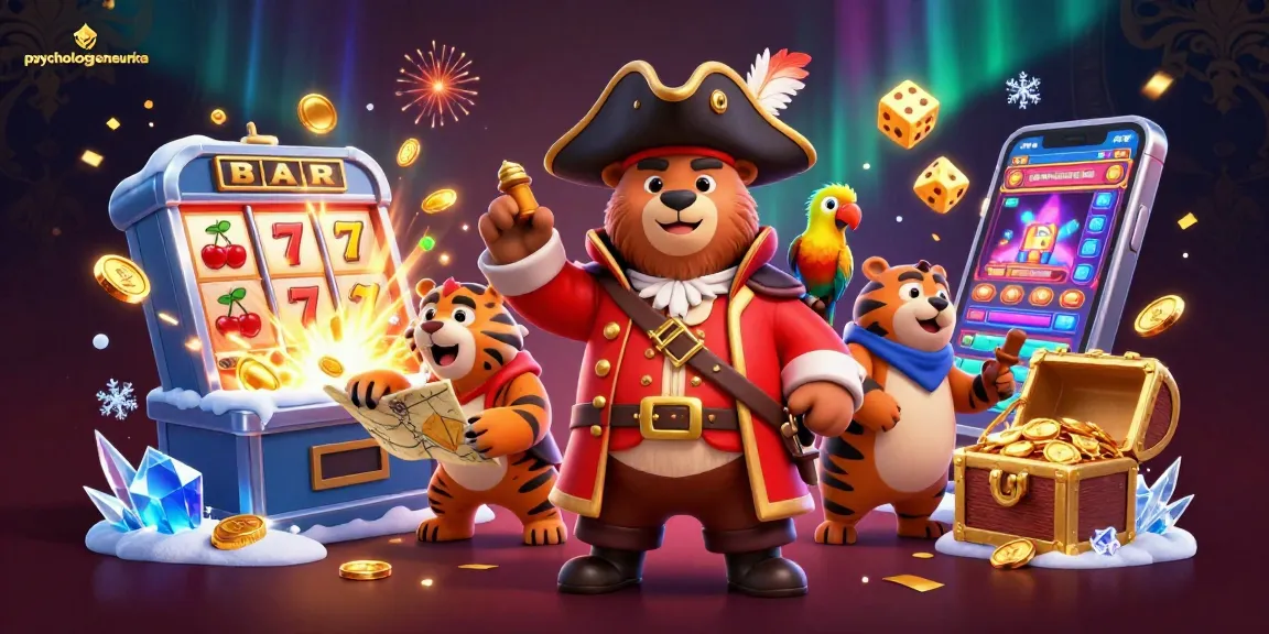 Spin to win at psychologeneureka with a thrilling casino scene showcasing jackpot excitement!