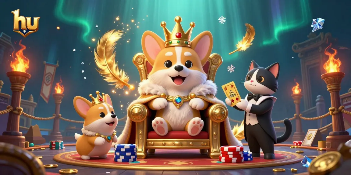 Experience thrilling moments with hu at TK88's vibrant casino world featuring unique 3D elements.