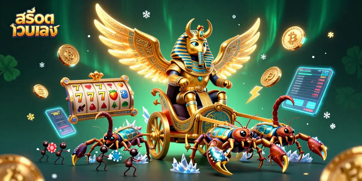 Engage with สล็อตเว็บตรง for thrilling slot adventures with vibrant characters and dynamic crypto elements.