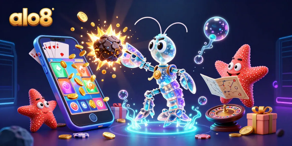 Play slots and win exciting rewards with alo8, featuring vibrant games and captivating visuals.
