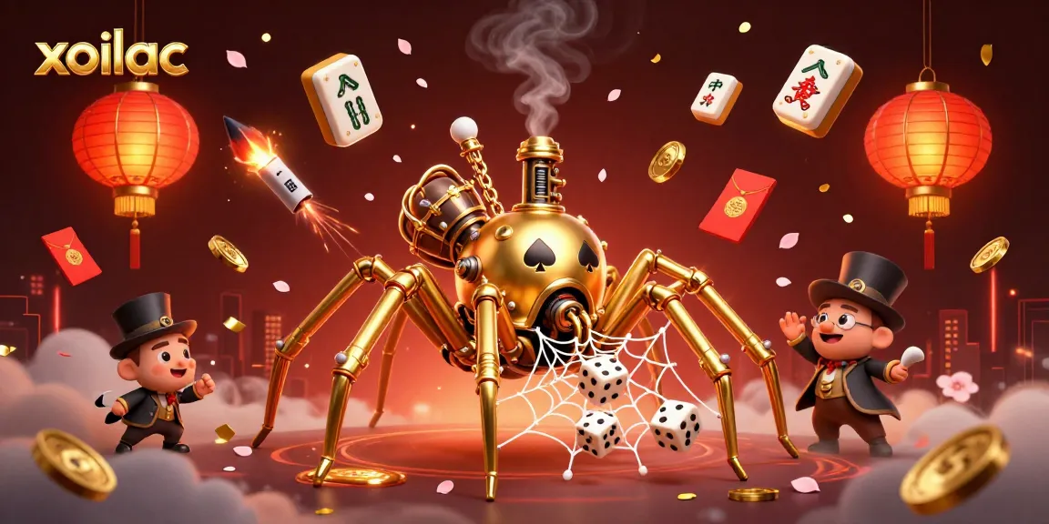 Engage with xoilac and experience vibrant casino energy through dynamic 3D illustration of steampunk characters.