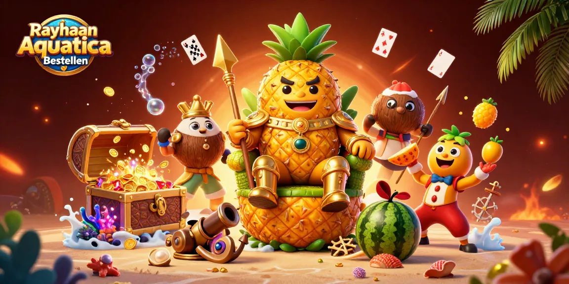 Experience Rayhaan Aquatica Bestellen with vibrant slots and tropical gaming elements.