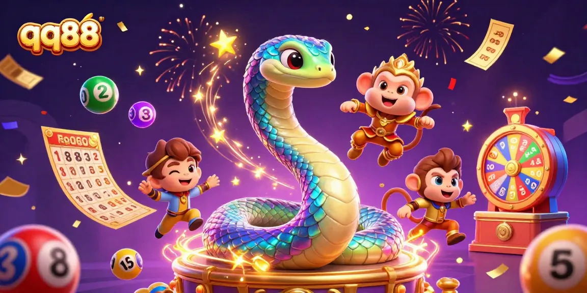 Experience thrilling gaming excitement and jackpots at qq88 with vibrant colors and engaging elements.