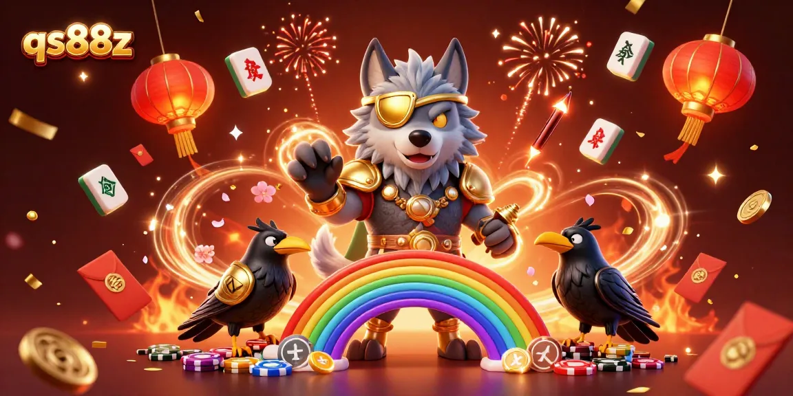 Join the action at qs88z with Odin and ravens in a 3D casino world filled with excitement!