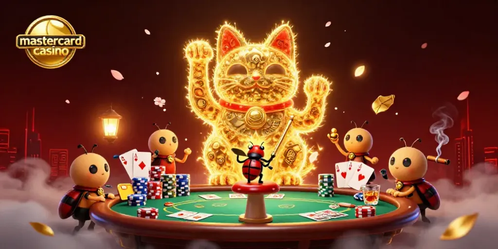 Experience exhilarating gaming dynamics at mastercard casino with vibrant visuals and interactive elements.