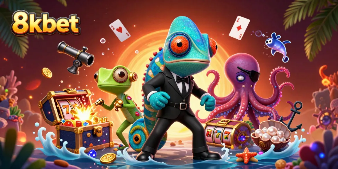 Experience thrilling gameplay at 8kbet while spinning colorful slots and enjoying captivating casino action.