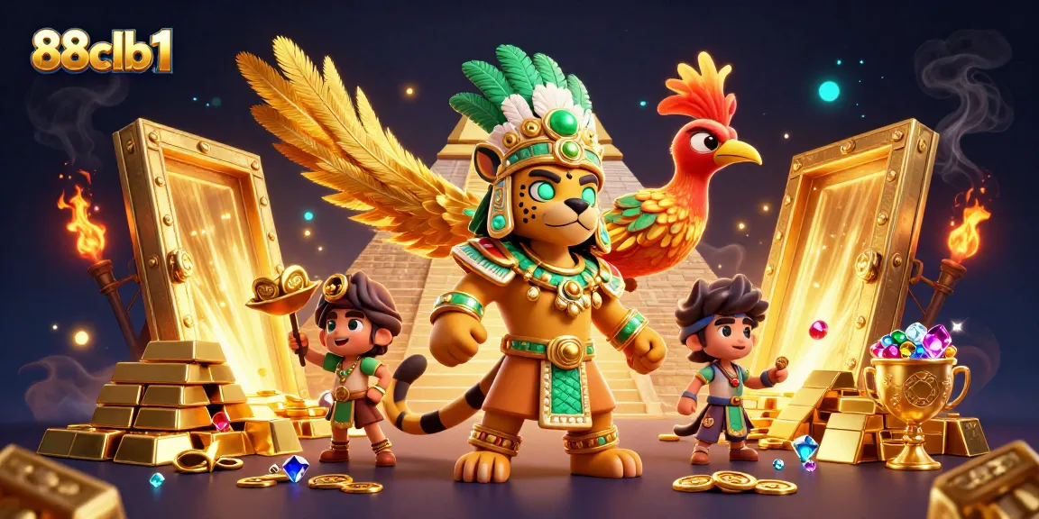 Bet on excitement with 88clb1 in this vibrant and rich Mayan casino scene.
