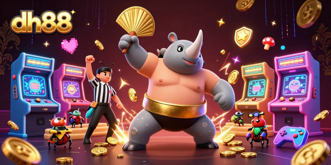 Engage with dh88 and experience vibrant casino thrills featuring dynamic 3D characters and exciting game elements.