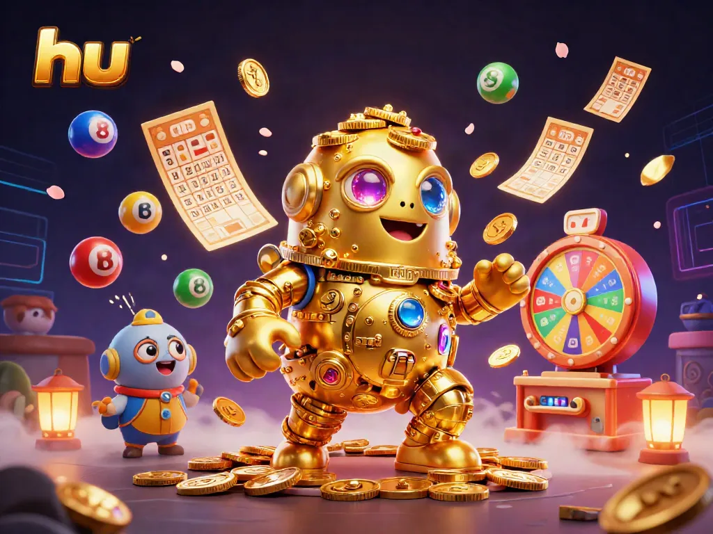 Engage with the vibrant hu-themed casino experience through dynamic elements and stunning visuals.