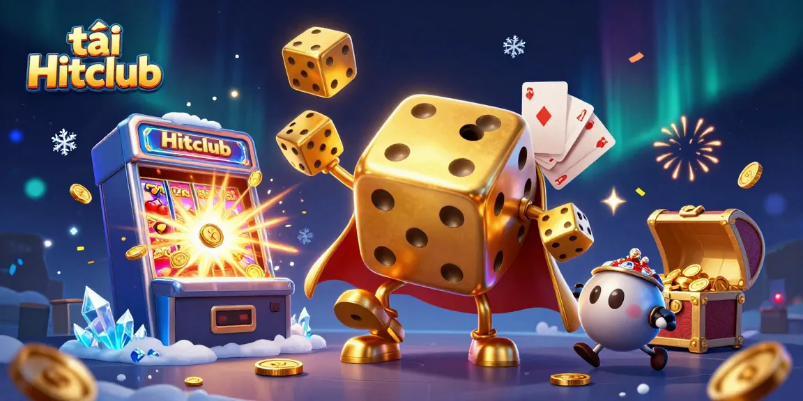 Experience the thrill as you tải Hitclub and discover sensational jackpot games and casino fun!