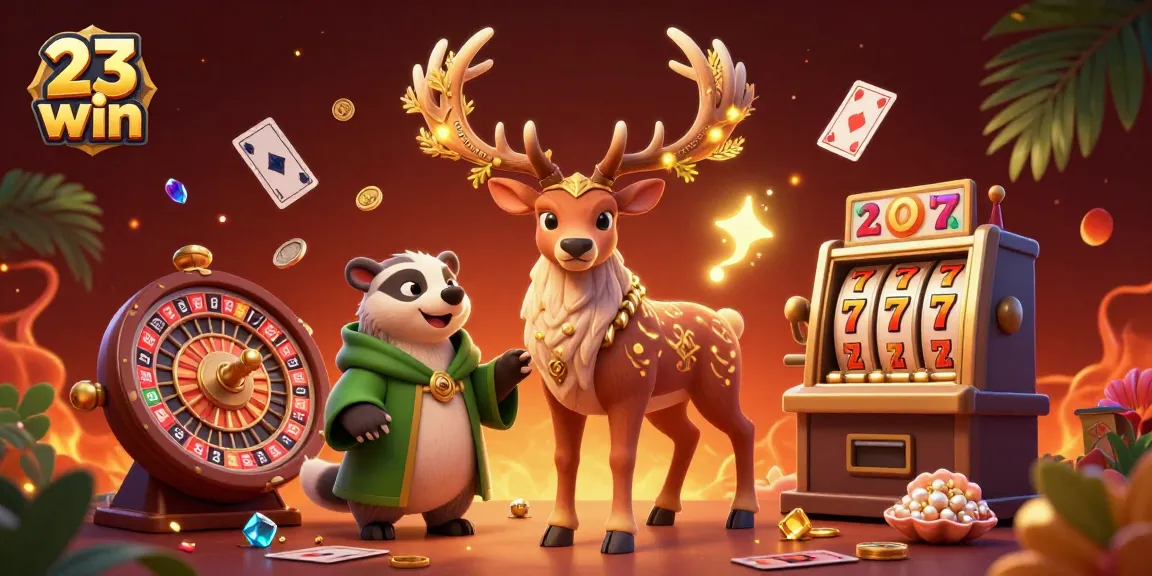 Experience thrilling fun at 23 win with lively games, vibrant slots, and rich casino elements.