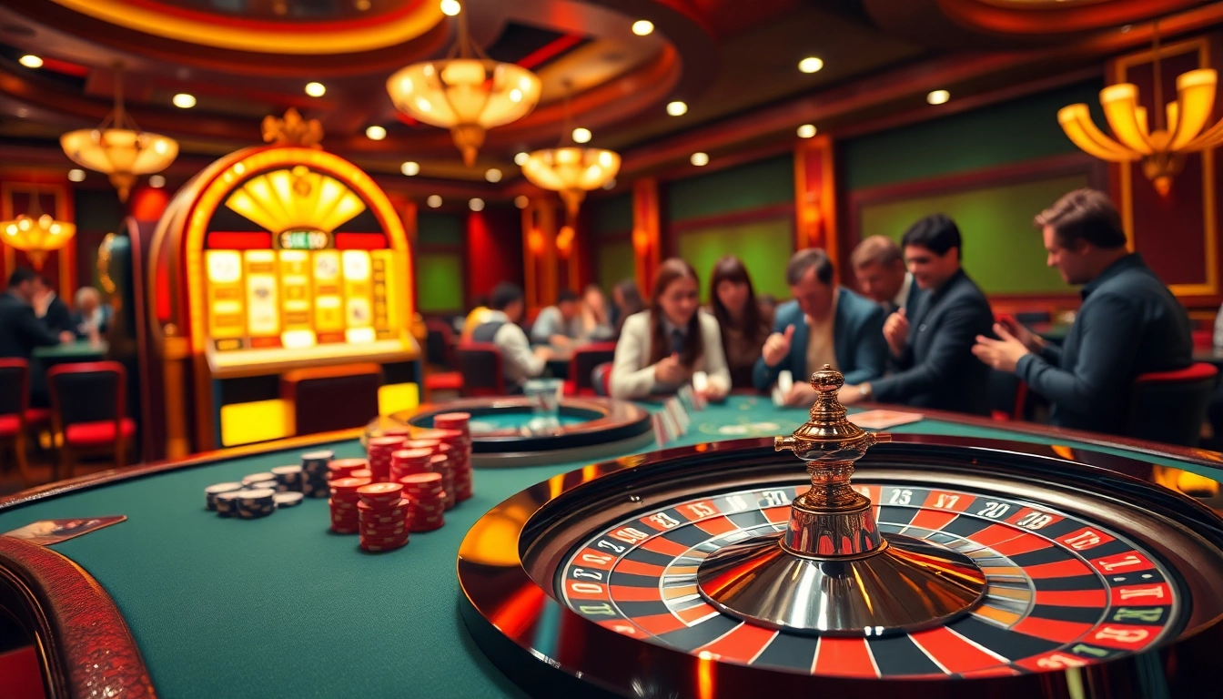 Experience the thrill of vin88 uy tín with engaging casino games and vibrant atmosphere.