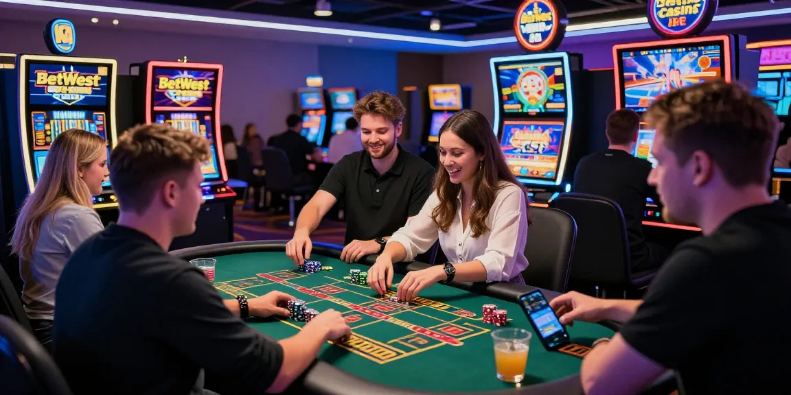Spelers genieten van het BetWest Casino Nederland met slots en live dealer tafels, waar de spanning en evenementen samenkomen.