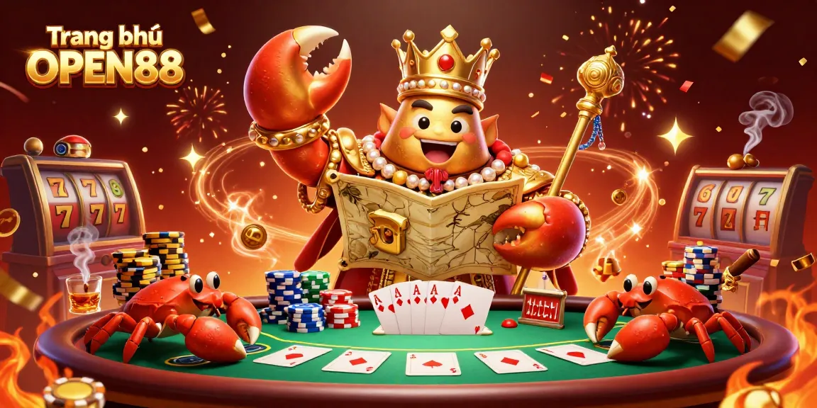 Play and win at Trang chủ OPEN88 with engaging 3D characters and dynamic casino elements.