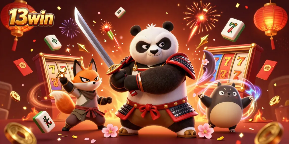 Join the fun at 13win casino with dynamic characters and exciting gameplay elements.