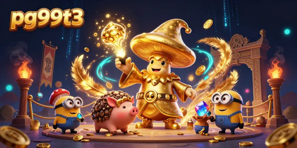 Experience enchanting magic and treasure hunting in the world of pg99t3 casino adventure.