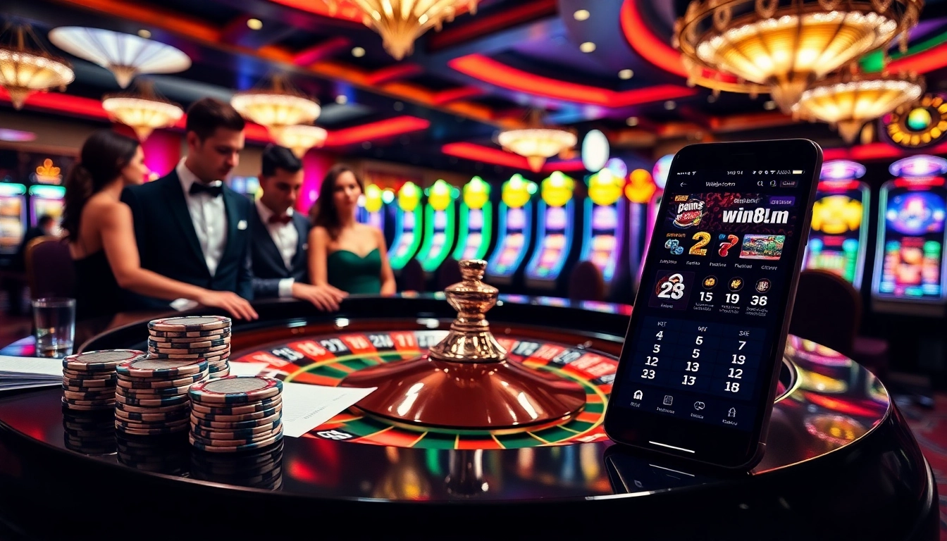Experience the excitement of win88.com with engaging casino games and glamorous betting.