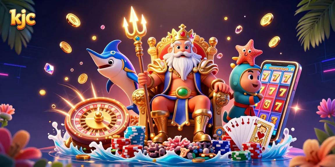 KJC delivers unparalleled excitement in casino gaming, featuring vibrant characters and abundant rewards.