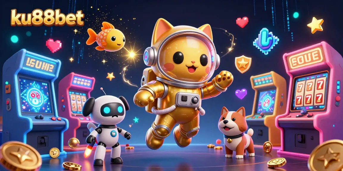 ku88bet engages players with thrilling casino adventures featuring dynamic 3D illustrations.