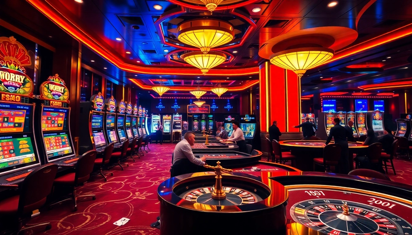 Experience thrilling gameplay at https://888new.jpn.com/ with vibrant casino tables and exciting slot machines.