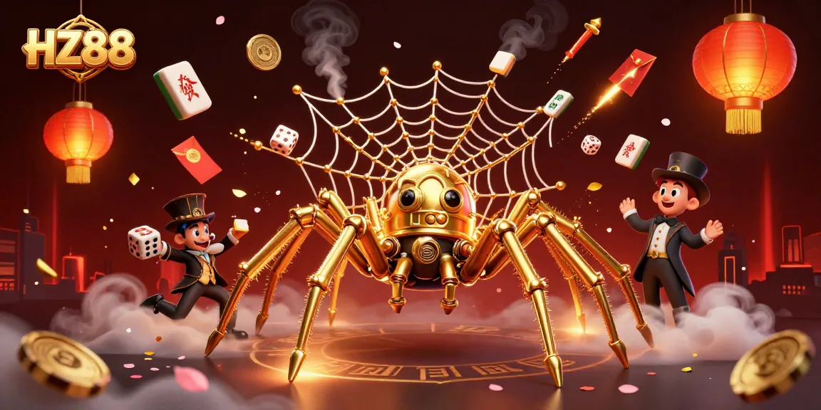 Join the thrilling adventures at HZ88 with a vibrant steampunk atmosphere and exciting gambling elements.
