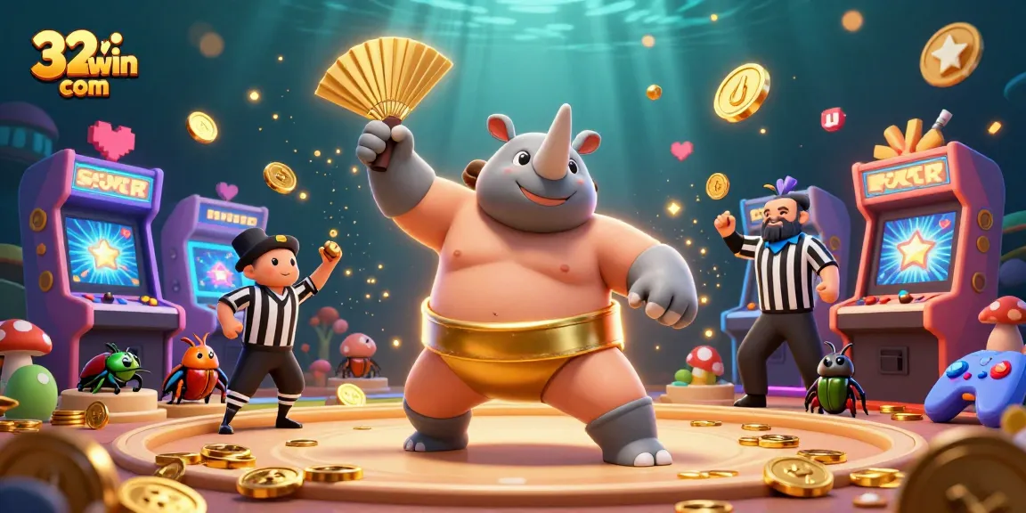 Experience thrills at 32win com with vibrant casino action, featuring dynamic characters and gaming elements.