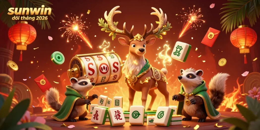 Experience the exciting gameplay of sunwin đổi thưởng 2026 with vibrant characters and dynamic casino elements.