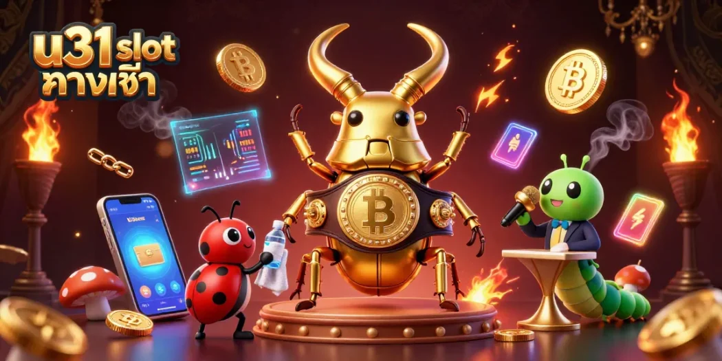 เกมสล็อต u31 slot ทางเข้า ที่น่าตื่นเต้น กับการแข่งมวยในบรรยากาศของคาสิโน